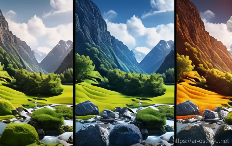 리눅스에서 네트워크 설정 방법 - Here are three detailed image generation prompts in English: