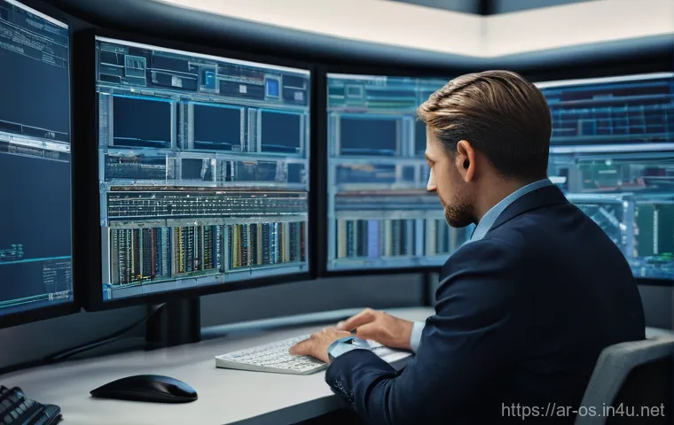 리눅스에서 네트워크 설정 방법 - Here are three detailed image generation prompts in English: