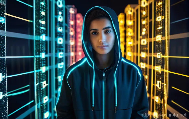 리눅스에서 SSH 설정 및 사용법 - **Prompt:** A confident, young adult (18-25 years old, of subtly Middle Eastern appearance, wearing ...